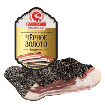 Грудинка Черное Золото