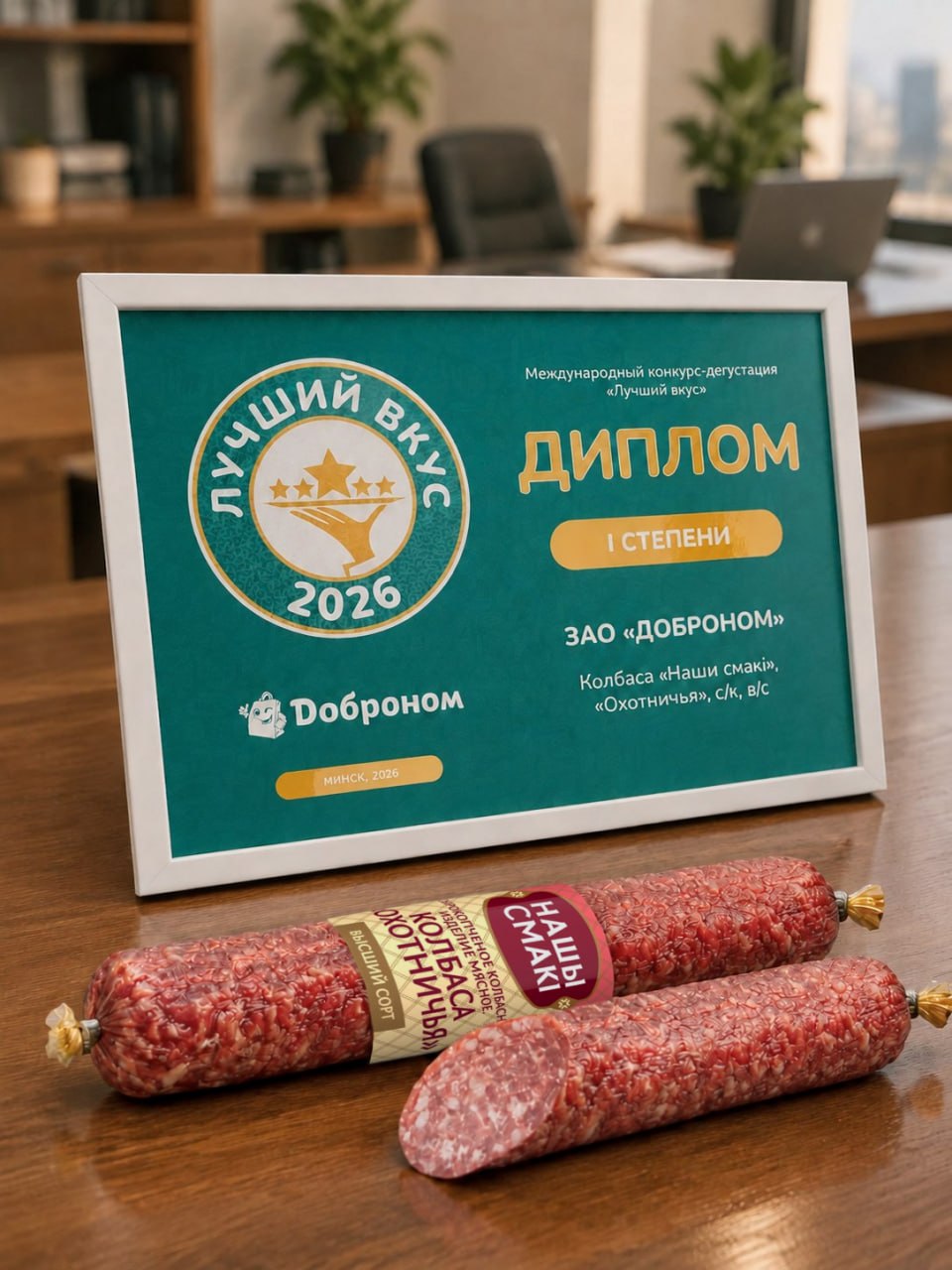 Конкурс-дегустация «Лучший вкус — 2026»